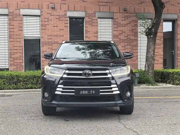 Toyota Highlander 2018