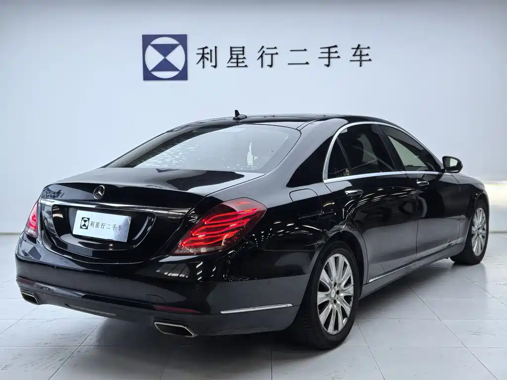 Mercedes-Benz S-Class 2016 — фото 4