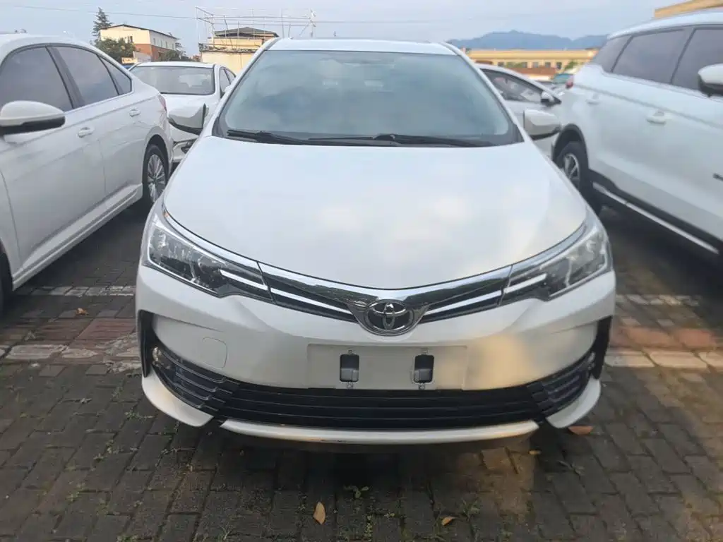 Toyota Corolla 2017