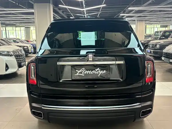 Rolls-Royce Cullinan 2020