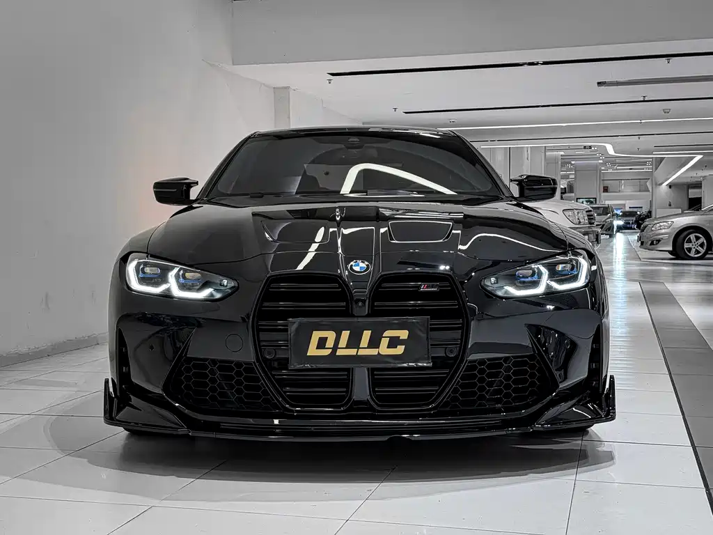 BMW M4 2024 — фото 4