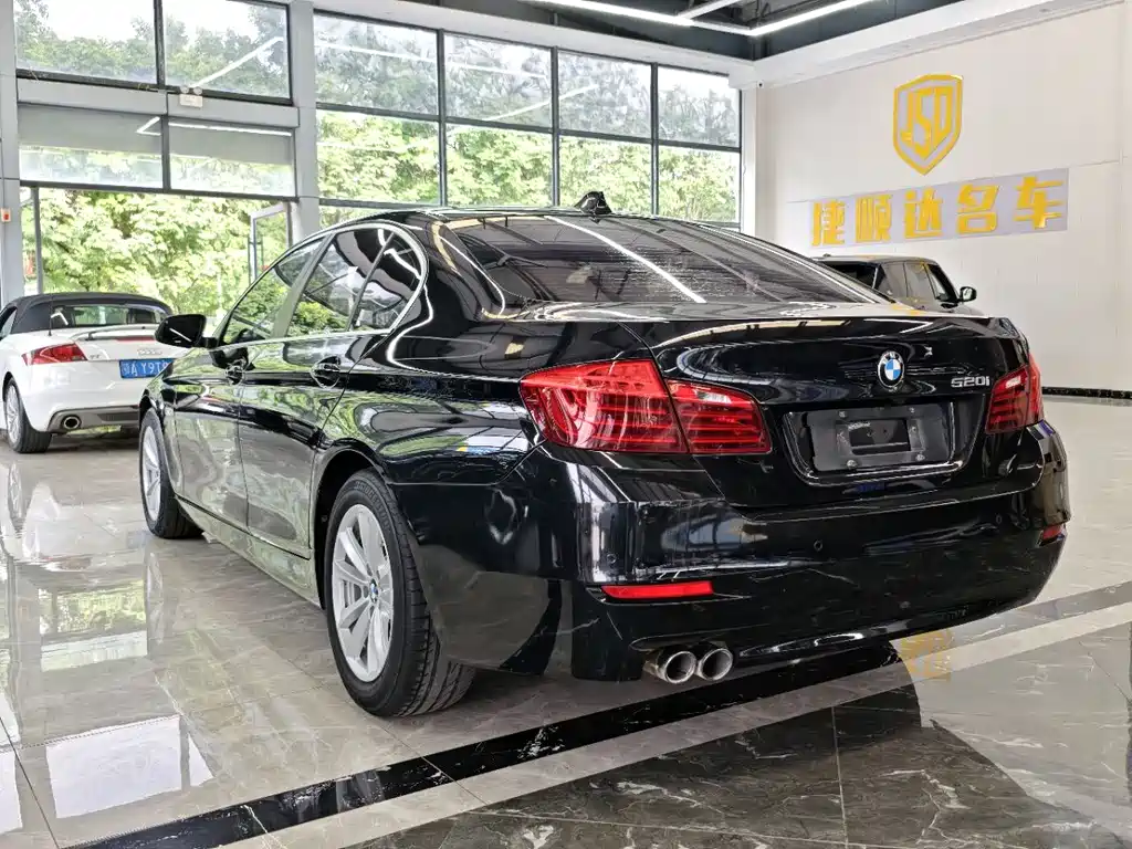 BMW 5 Series 2014 — фото 11