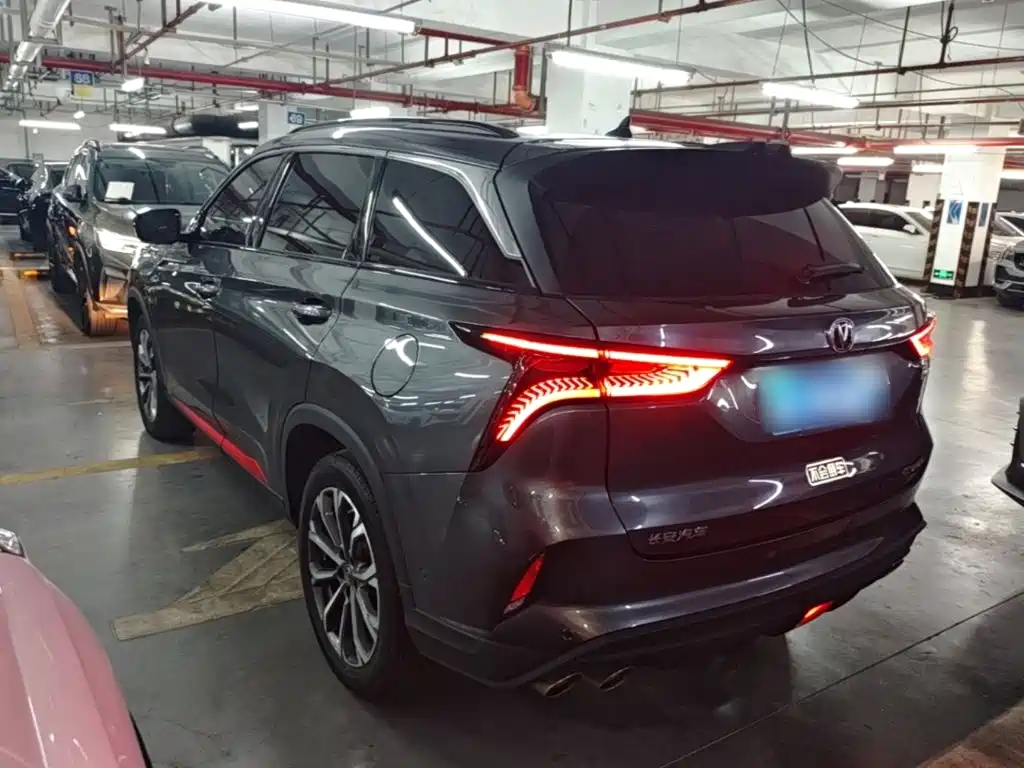 Changan CS75 PLUS 2020 — фото 5