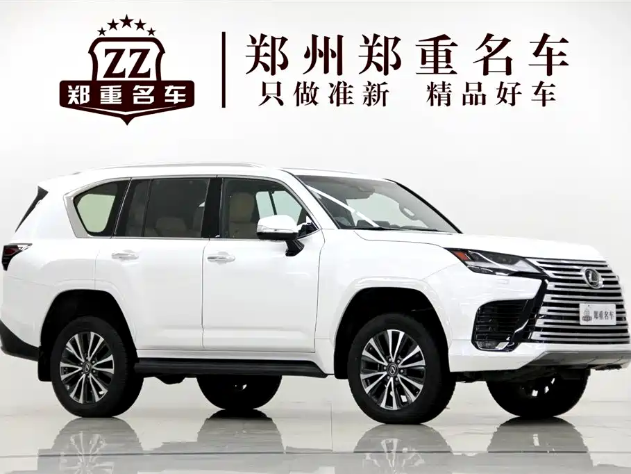 Lexus LX 2023 — фото 3