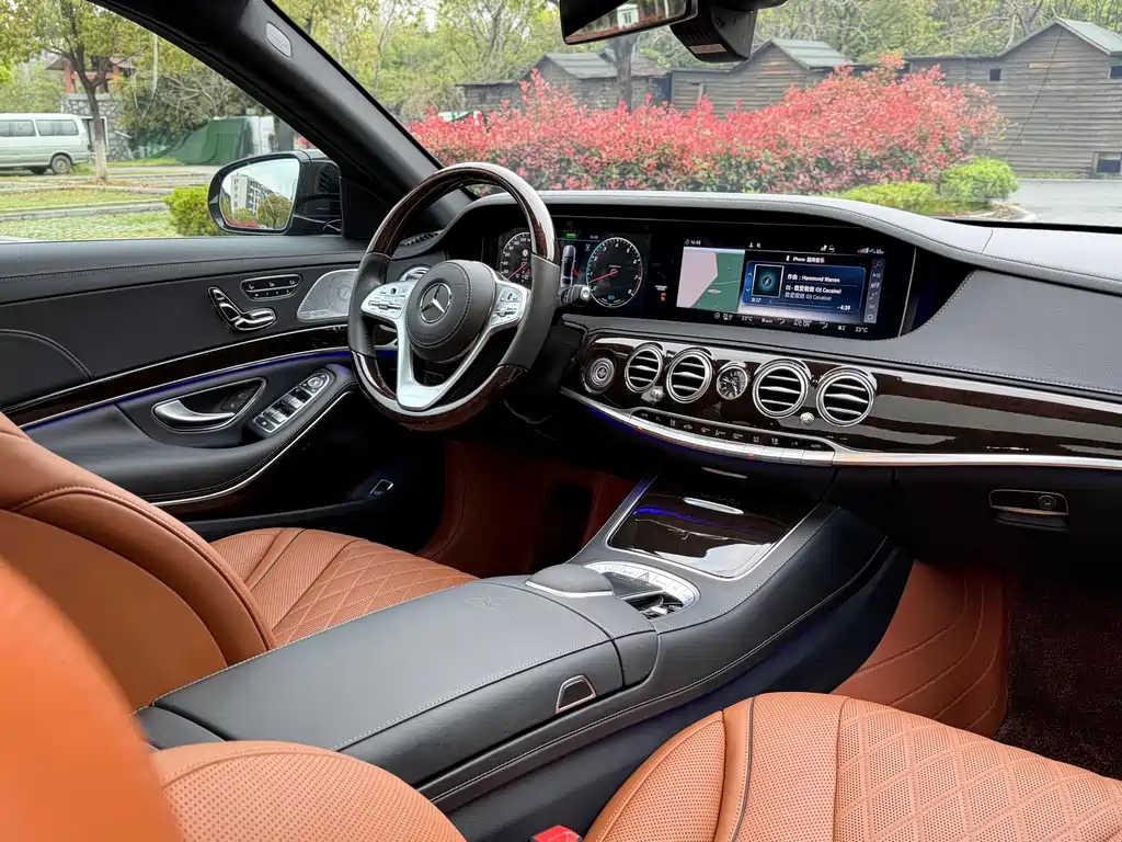 Mercedes-Benz S-Class 2020 — фото 11
