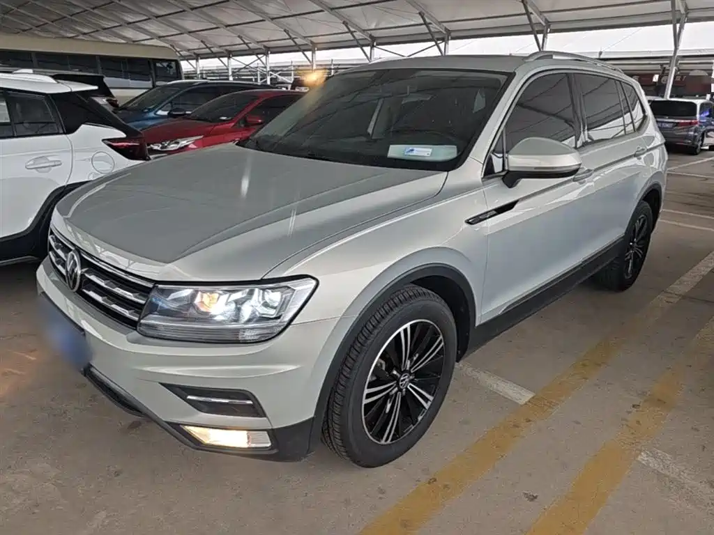Volkswagen Tiguan L 2021 — фото 2