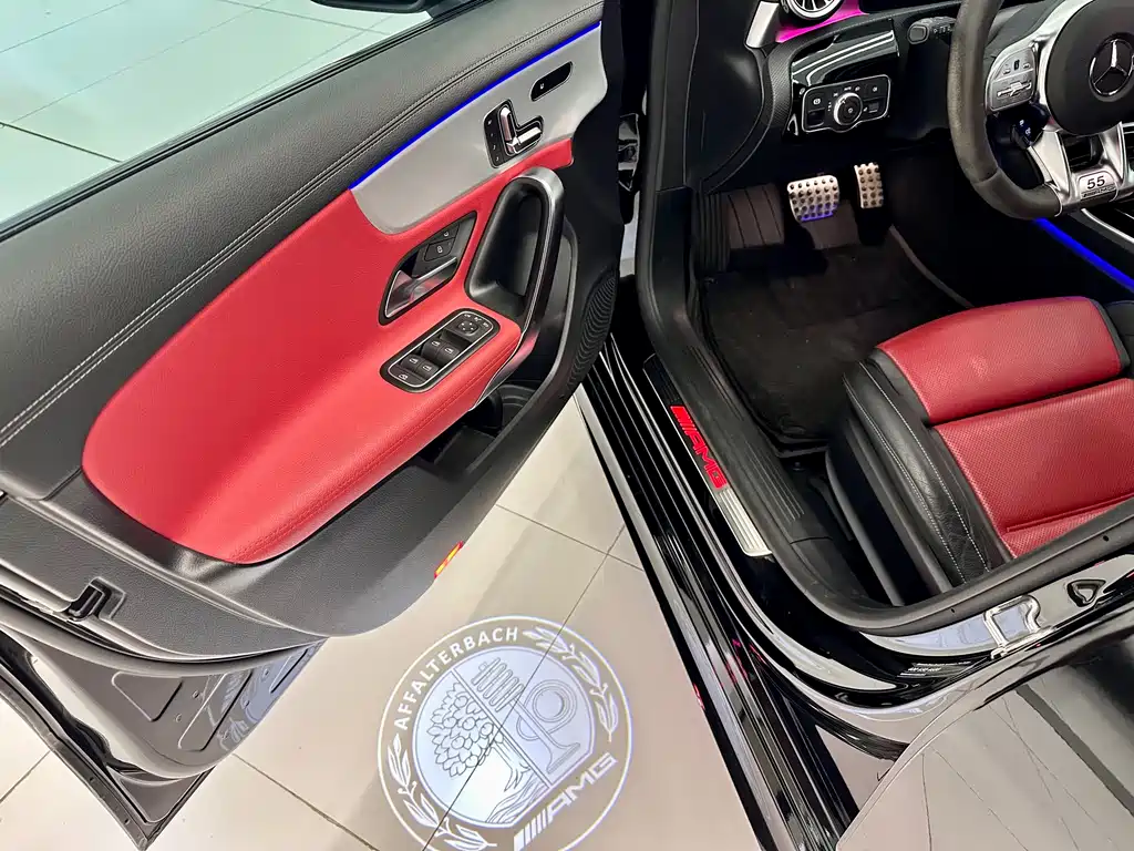 Mercedes-Benz A-Class AMG 2023 — фото 9