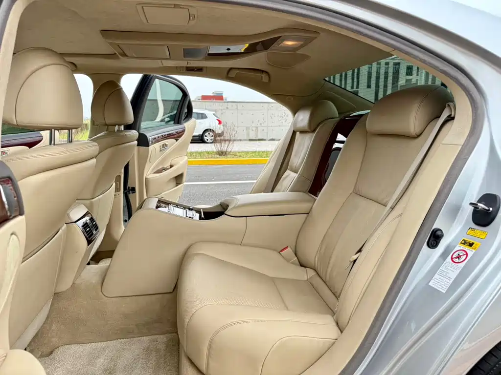 Lexus LS 2007 — фото 18
