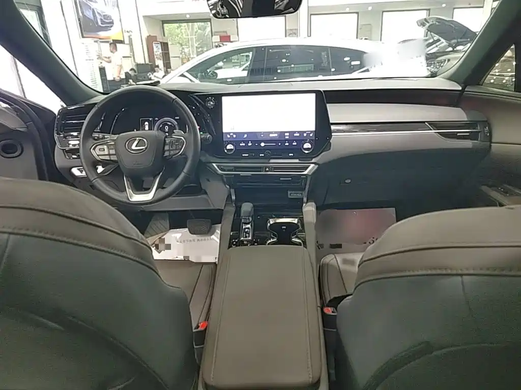 Lexus RX 2023 — фото 10