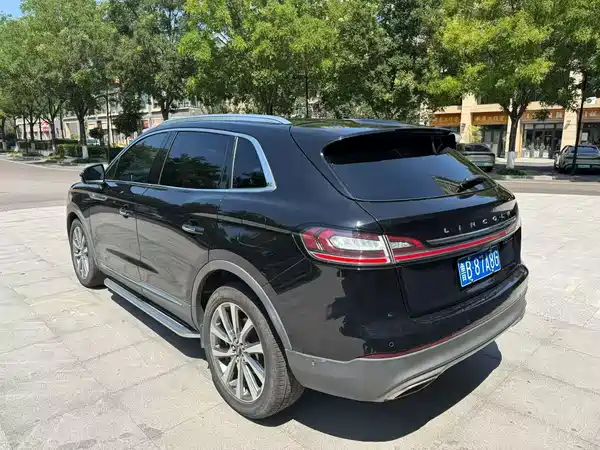 Lincoln Nautilus 2019