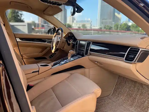 Porsche Panamera 2014