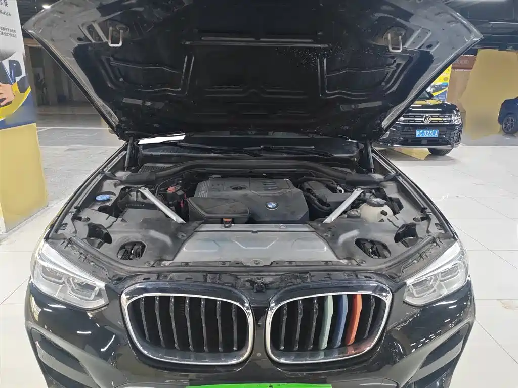 BMW X3 2020 — фото 20