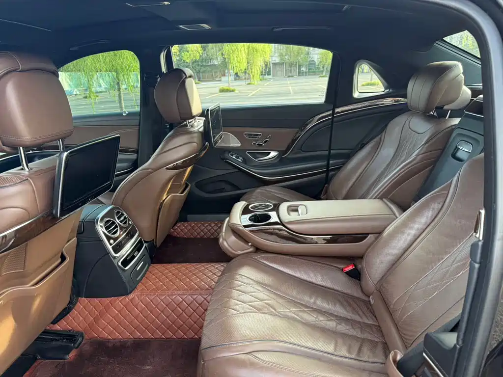 Mercedes-Benz Maybach S-Class 2016 — фото 17