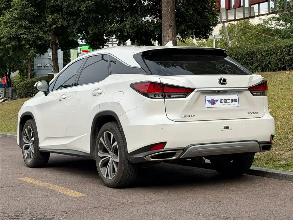 Lexus RX 2020 — фото 4