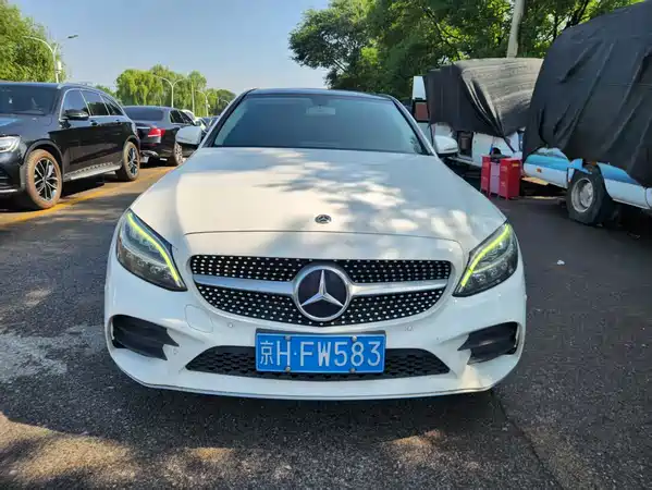 Mercedes-Benz C-Class 2019