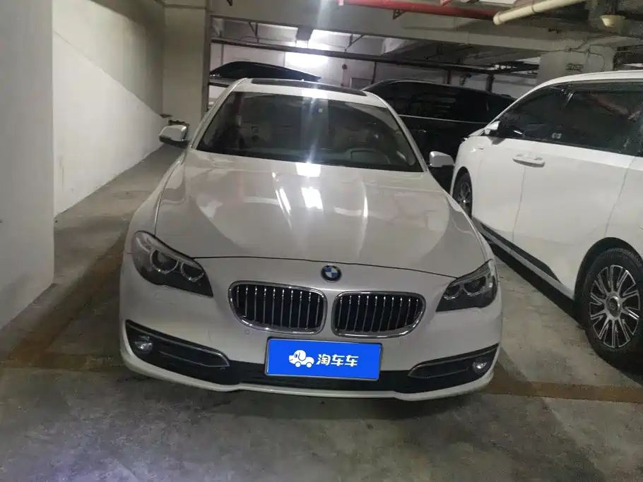 BMW 5 Series 2015