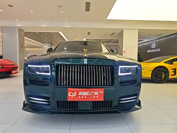 Rolls-Royce Ghost 2012
