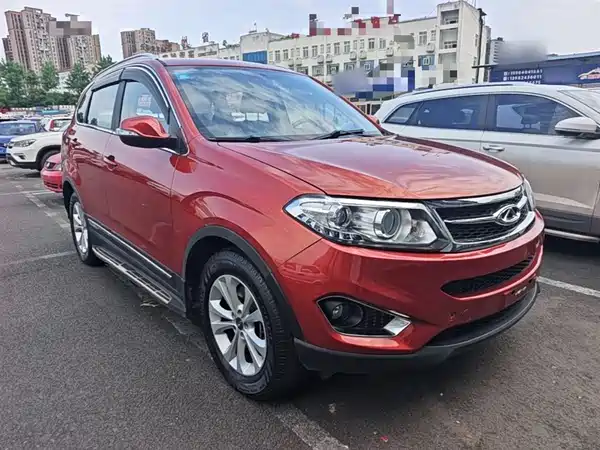 Chery Tiggo 5 2014