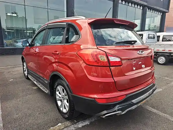 Chery Tiggo 5 2014