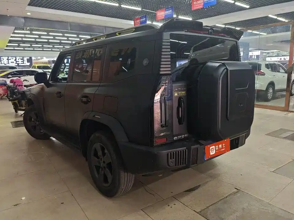Jetour Traveller 2024