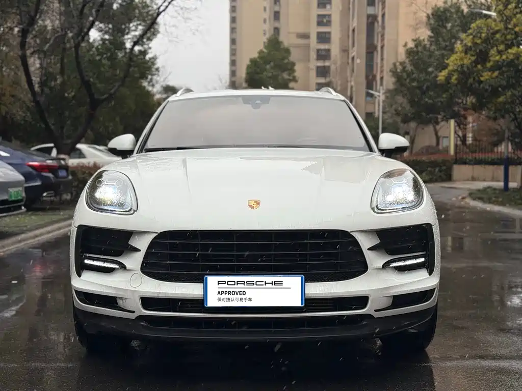 Porsche Macan 2020 — фото 4