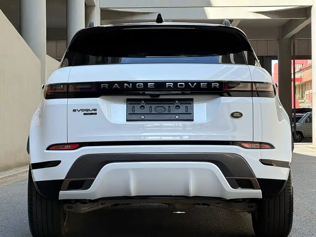 Land Rover Range Rover Evoque 2020 — фото 4