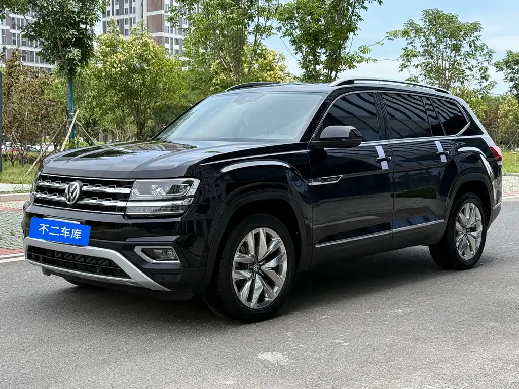 Volkswagen Teramont 2018 — фото 1