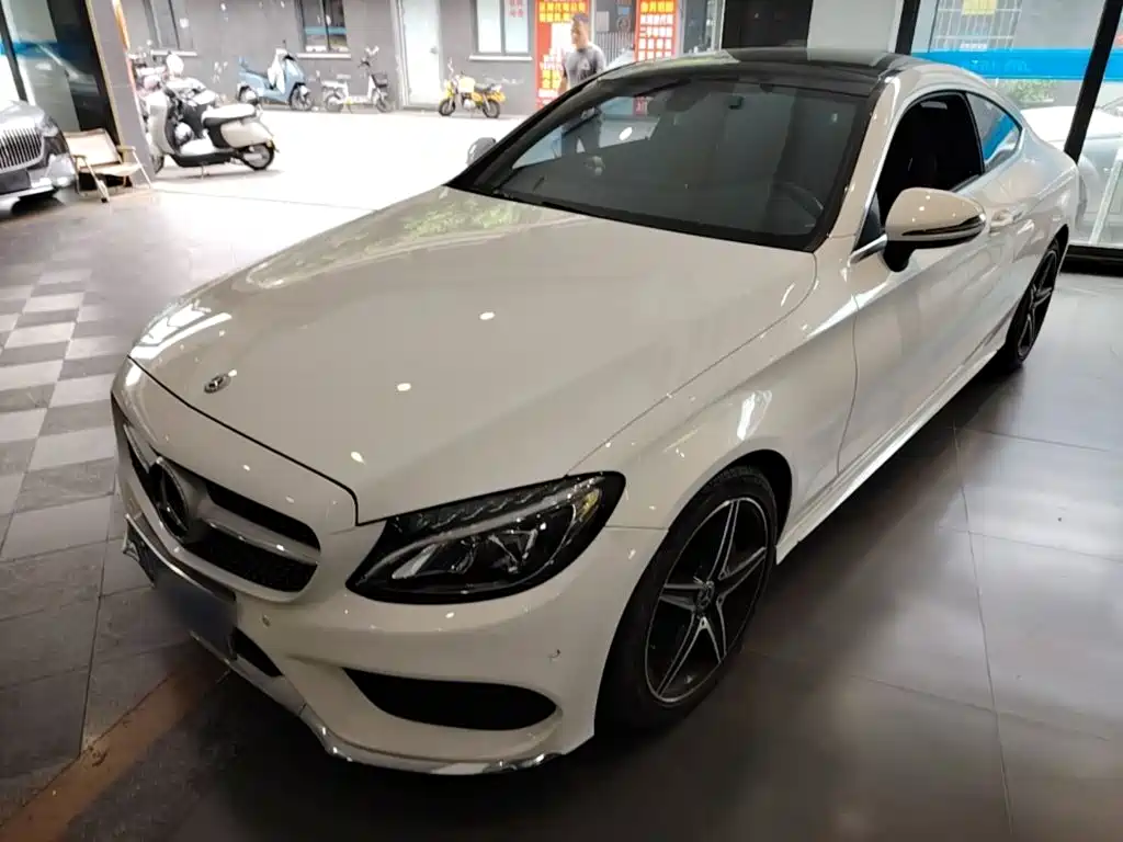 Mercedes-Benz C-Class 2017 — фото 2