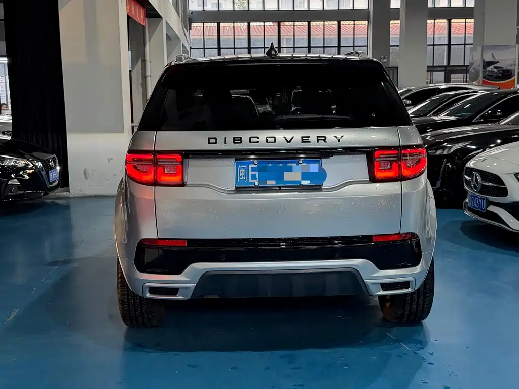 Land Rover Discovery Sport 2021 — фото 4