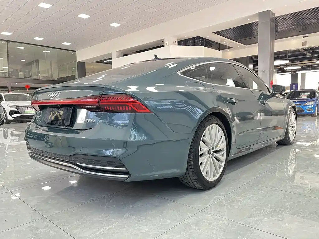 Audi A7 2021 — фото 4