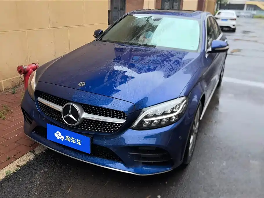 Mercedes-Benz C-Class 2019 — фото 1