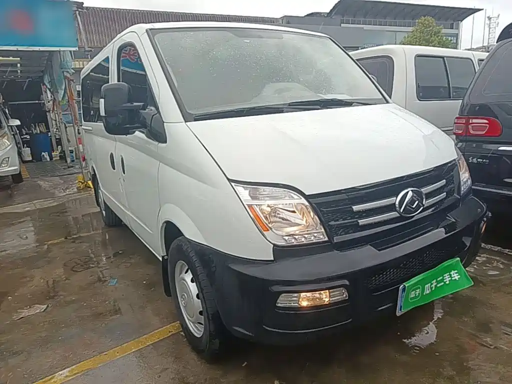 Maxus V80 2021