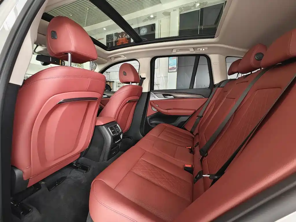BMW X3 2021 — фото 10