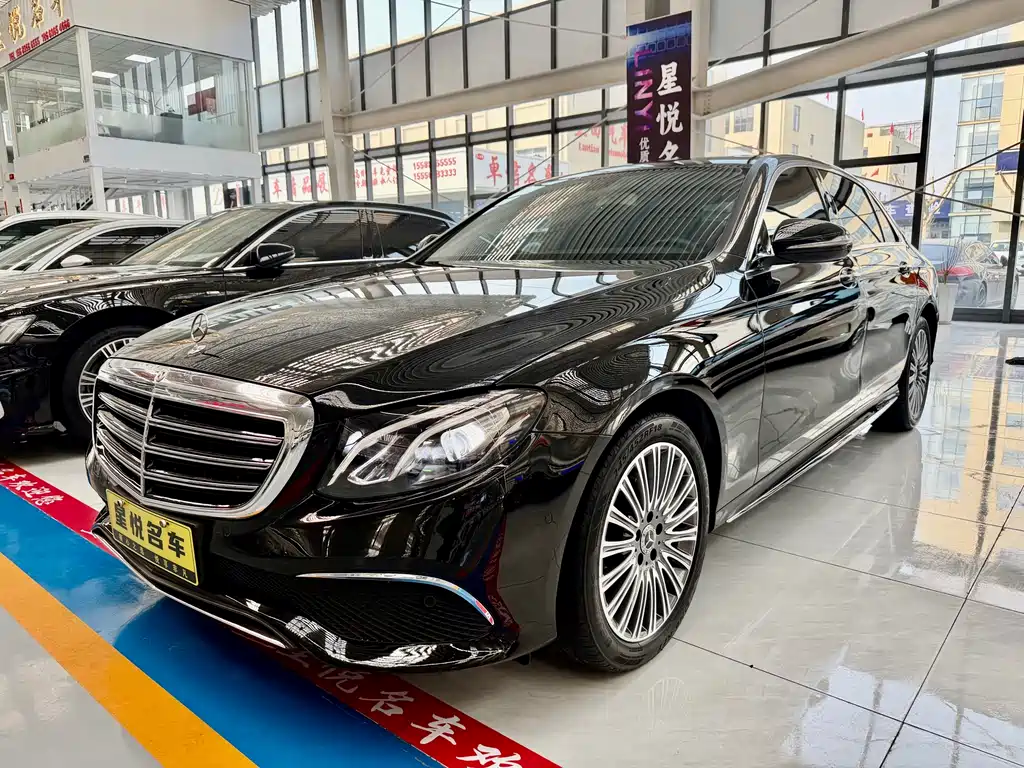 Mercedes-Benz E-Class 2019 — фото 2