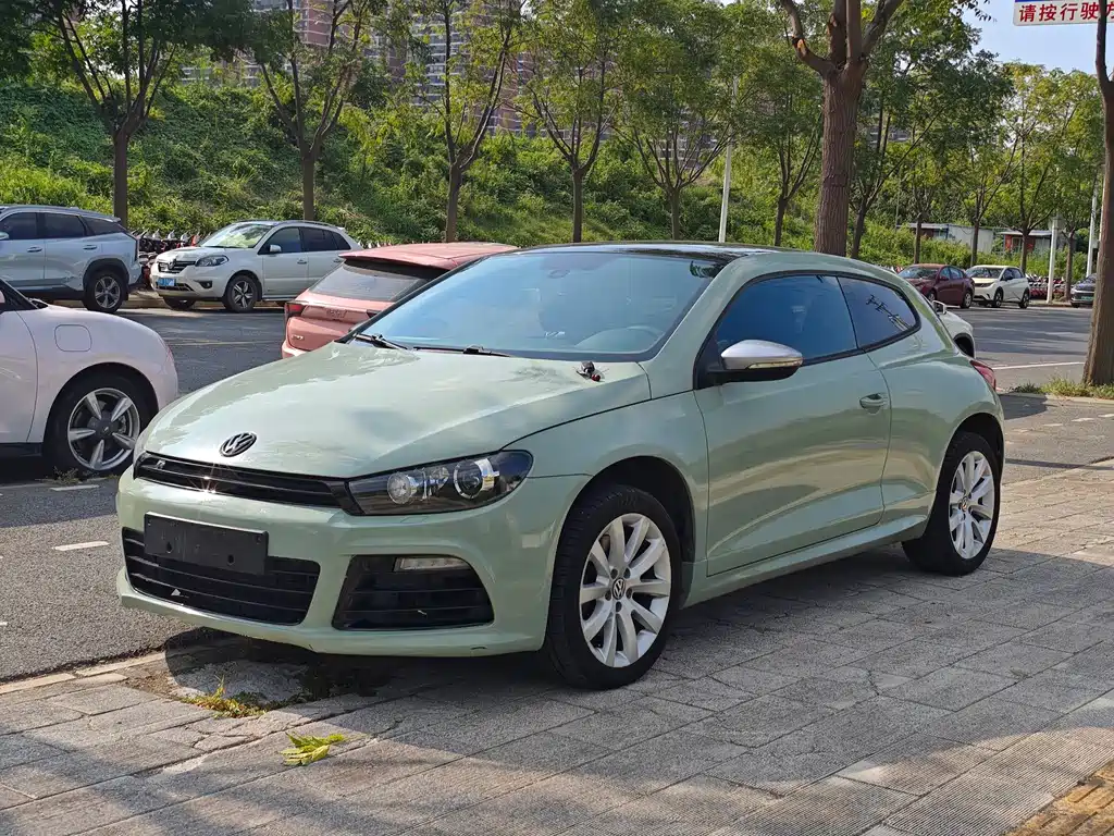 Volkswagen Scirocco 2012