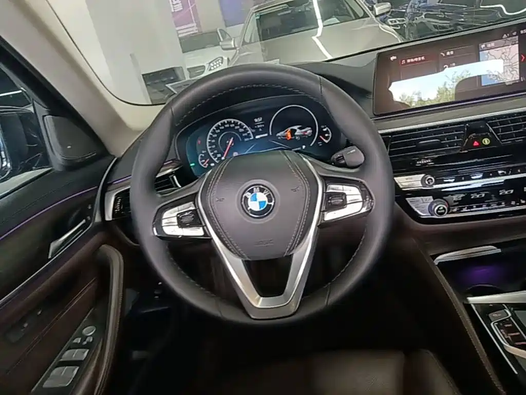 BMW 5 Series New Energy 2020 — фото 11