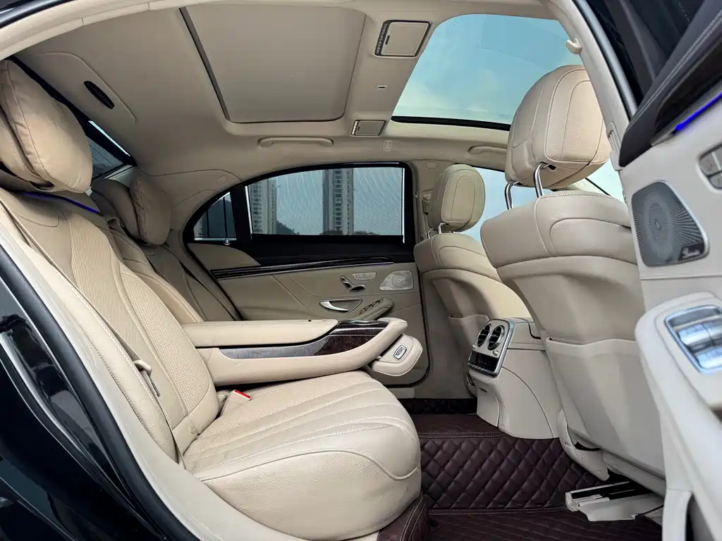 Mercedes-Benz S-Class 2017 — фото 12