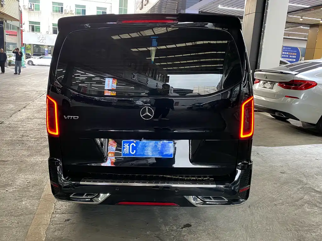 Mercedes-Benz Vito 2022 — фото 3