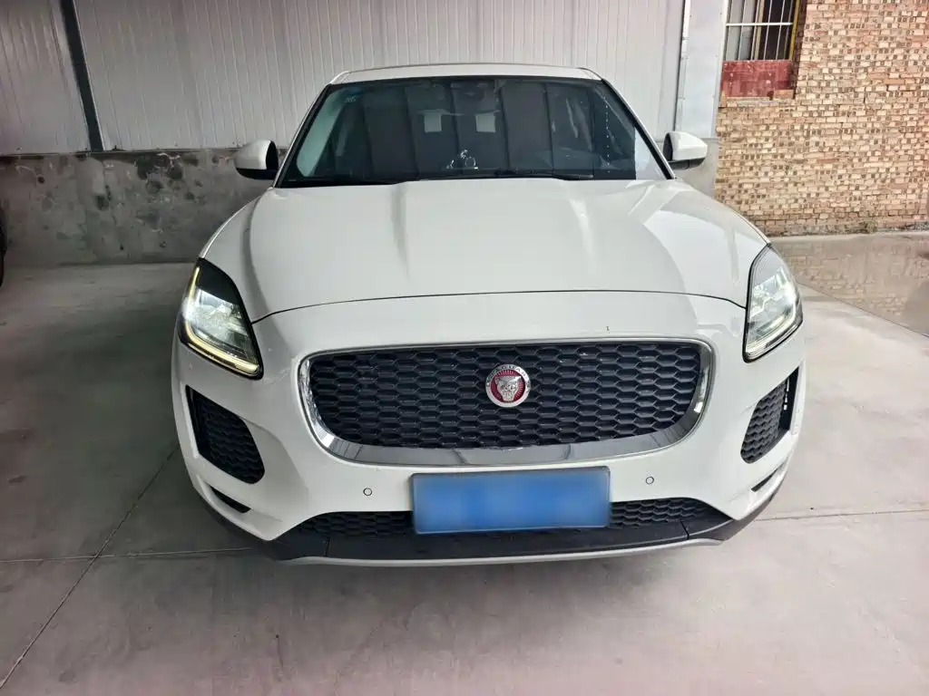 Jaguar E-PACE 2019