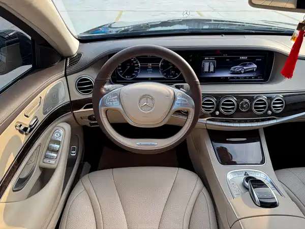 Mercedes-Benz S-Class 2016