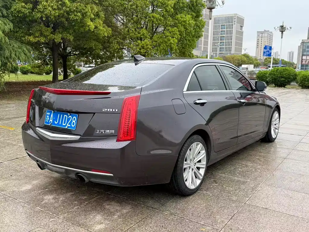 Cadillac ATS-L 2016 — фото 3