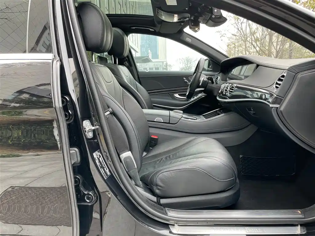 Mercedes-Benz S-Class 2019 — фото 21