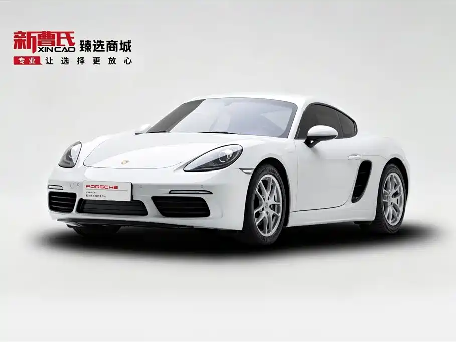 Porsche 718 2023 — фото 1