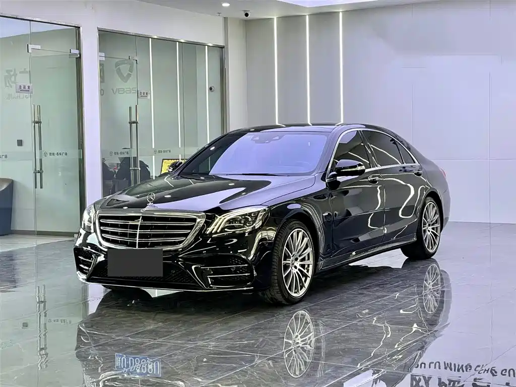 Mercedes-Benz S-Class 2019 — фото 1