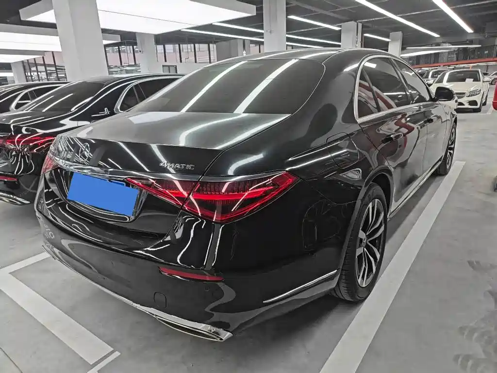 Mercedes-Benz S-Class 2021 — фото 11