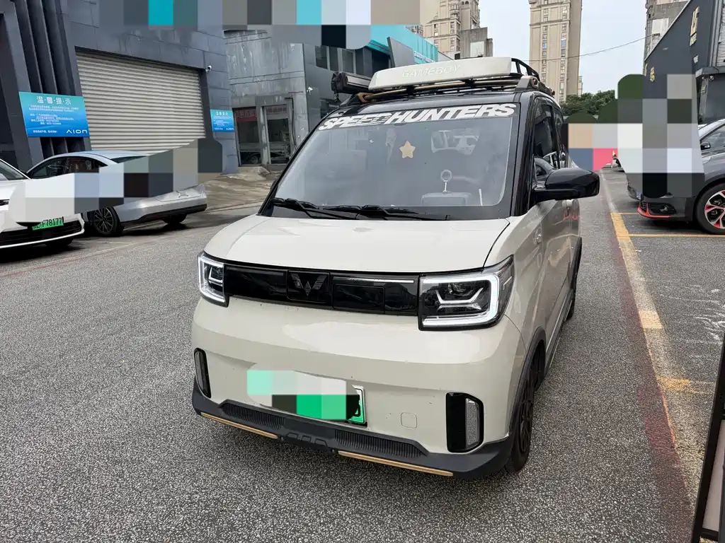 Wuling Hongguang MINIEV 2022