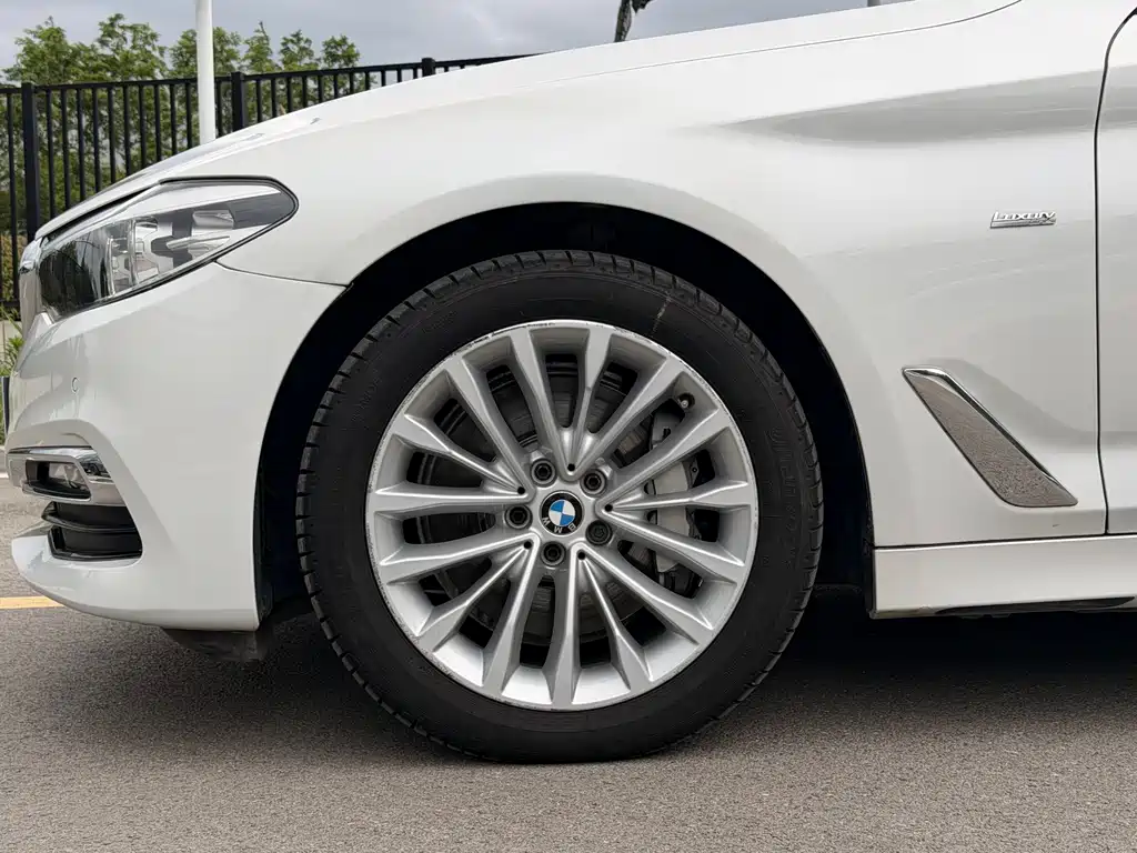 BMW 5 Series 2018 — фото 4