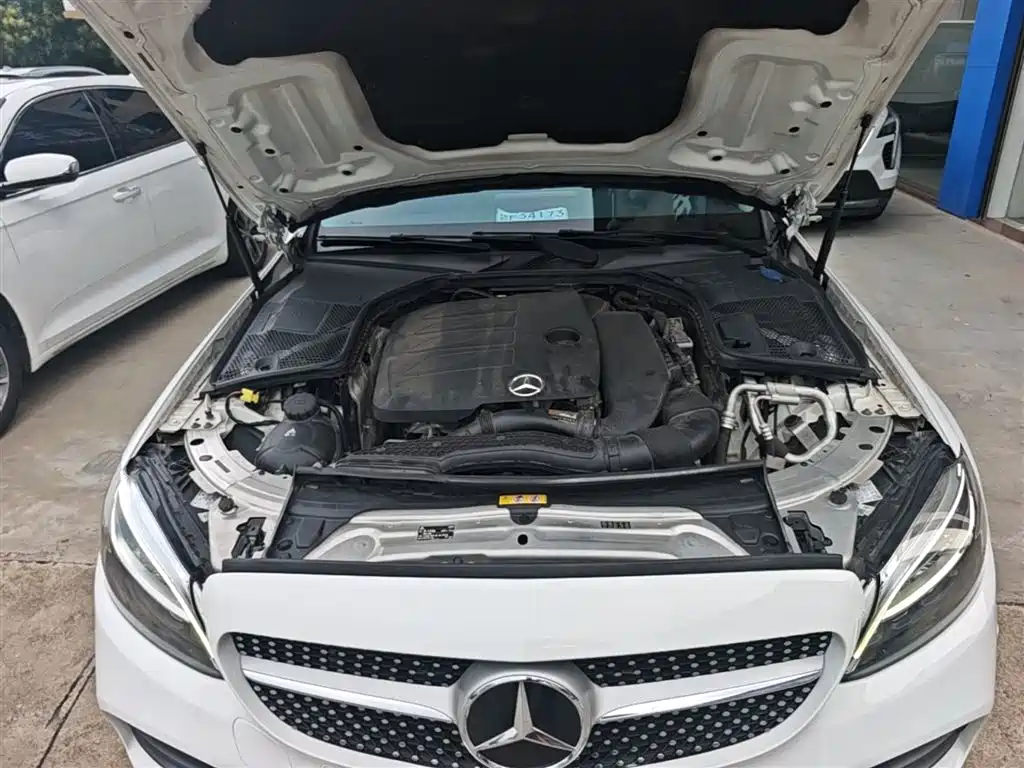 Mercedes-Benz C-Class 2020 — фото 20