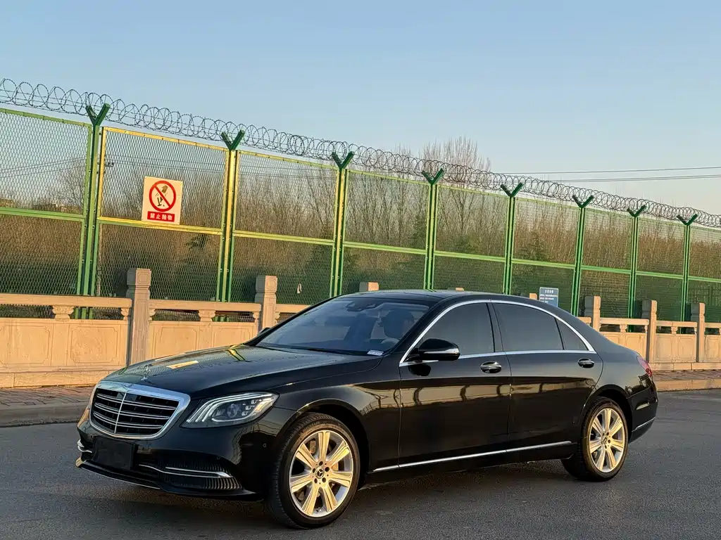 Mercedes-Benz S-Class 2019 — фото 1