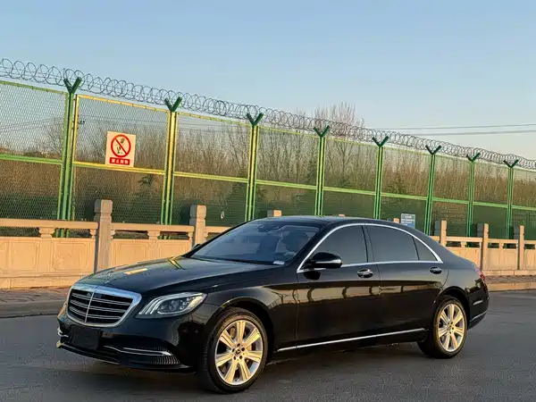 Mercedes-Benz S-Class 2019